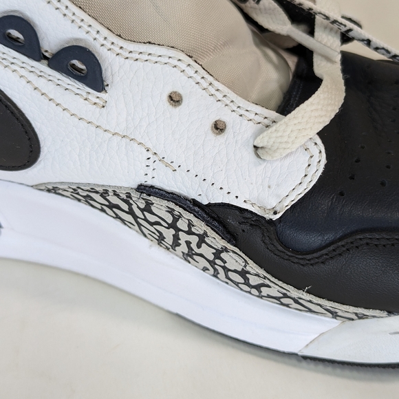 Jordan Legacy 312 Midnight Navy Mens Sz 12 Modified Basketball Shoes No Strap - Picture 13 of 16